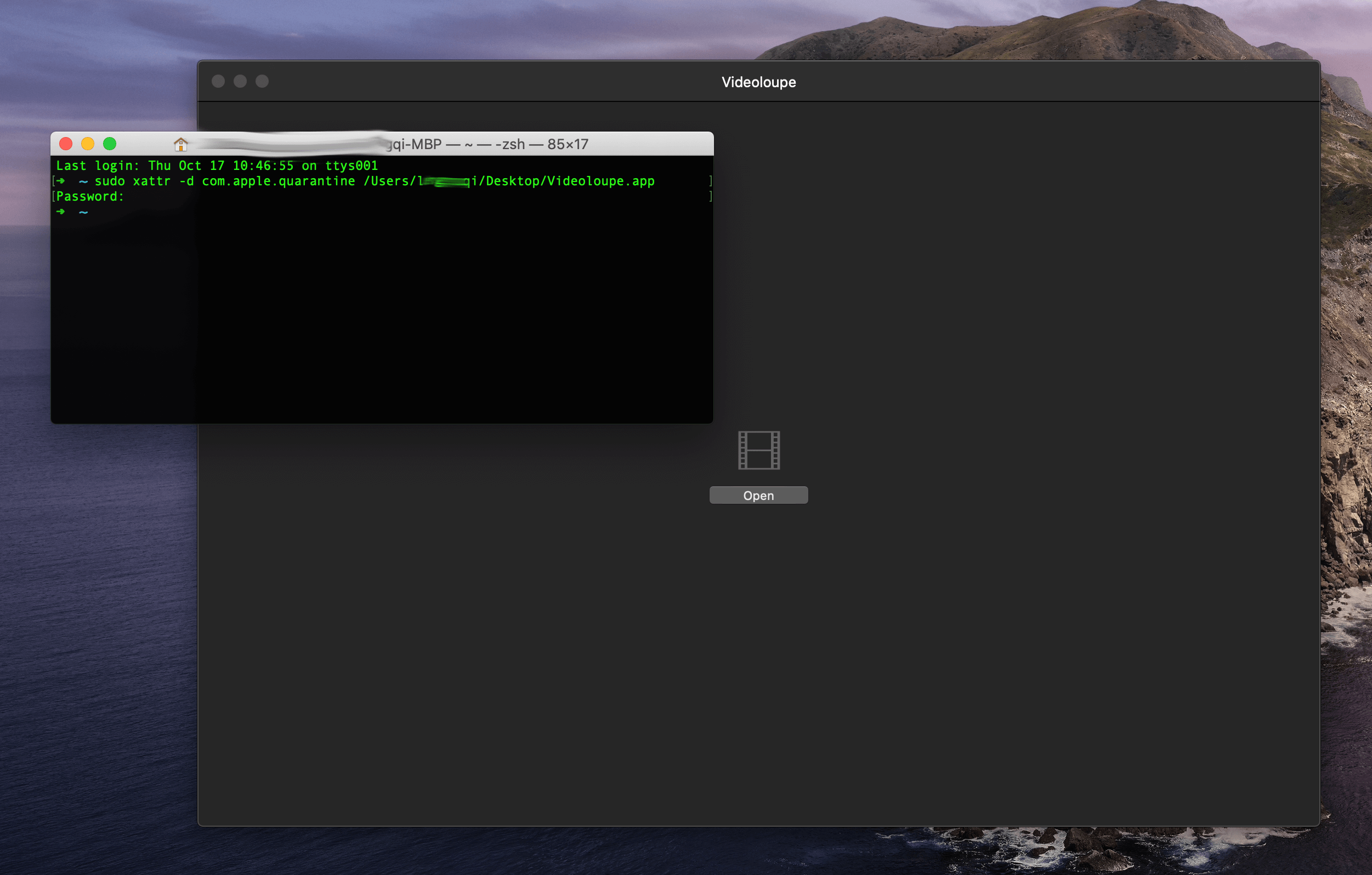 图片[4]-macOS Catalina (macOS 10.15) 已损坏无法打开解决办法-心动之光