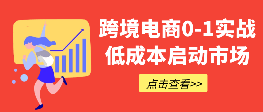 跨境电商0-1实战低成本启动市场-心动之光