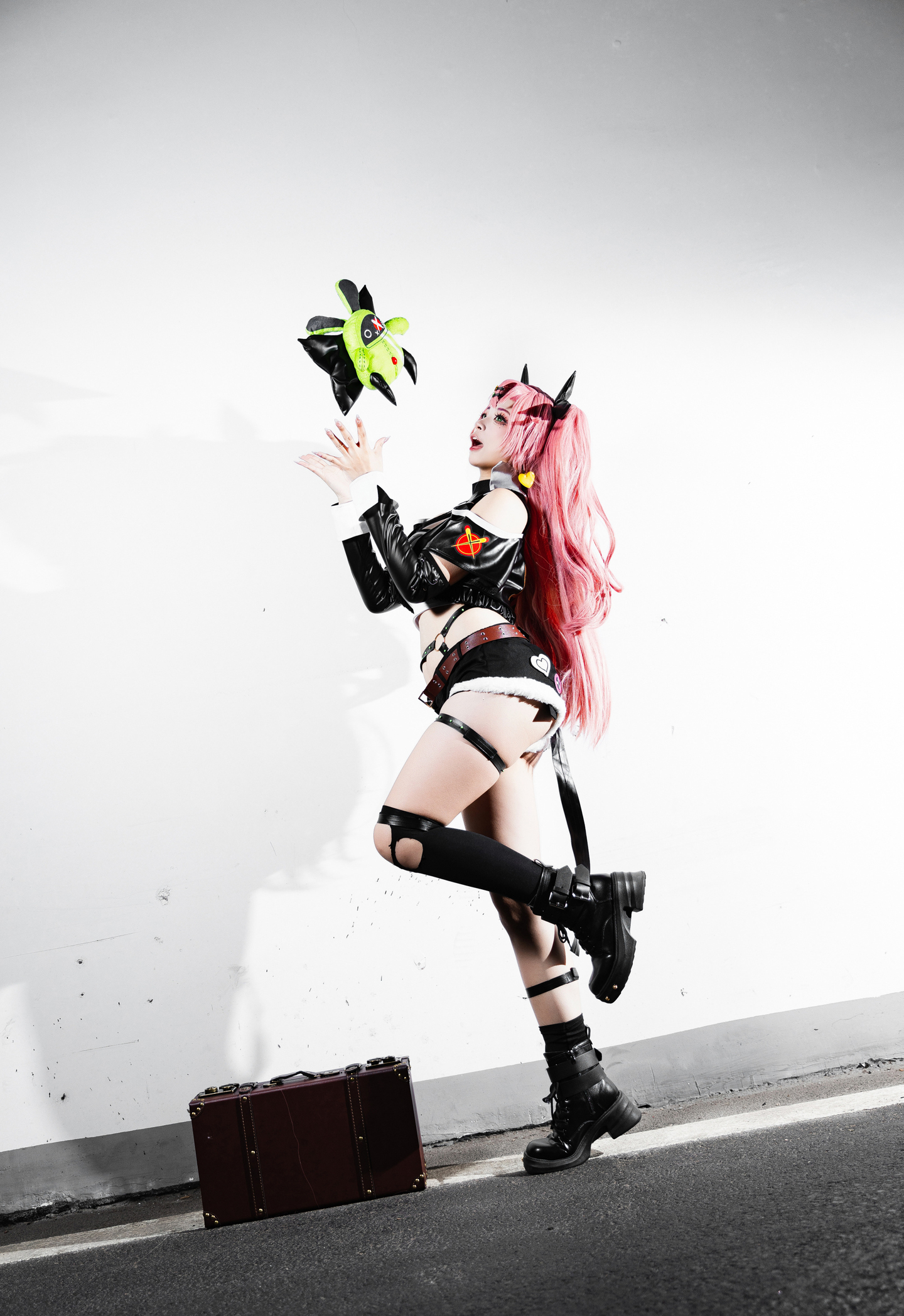 《绝区零》妮可cosplay-心动之光
