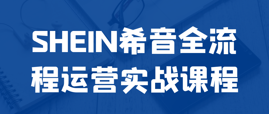 SHEIN希音全流程运营实战课程-心动之光