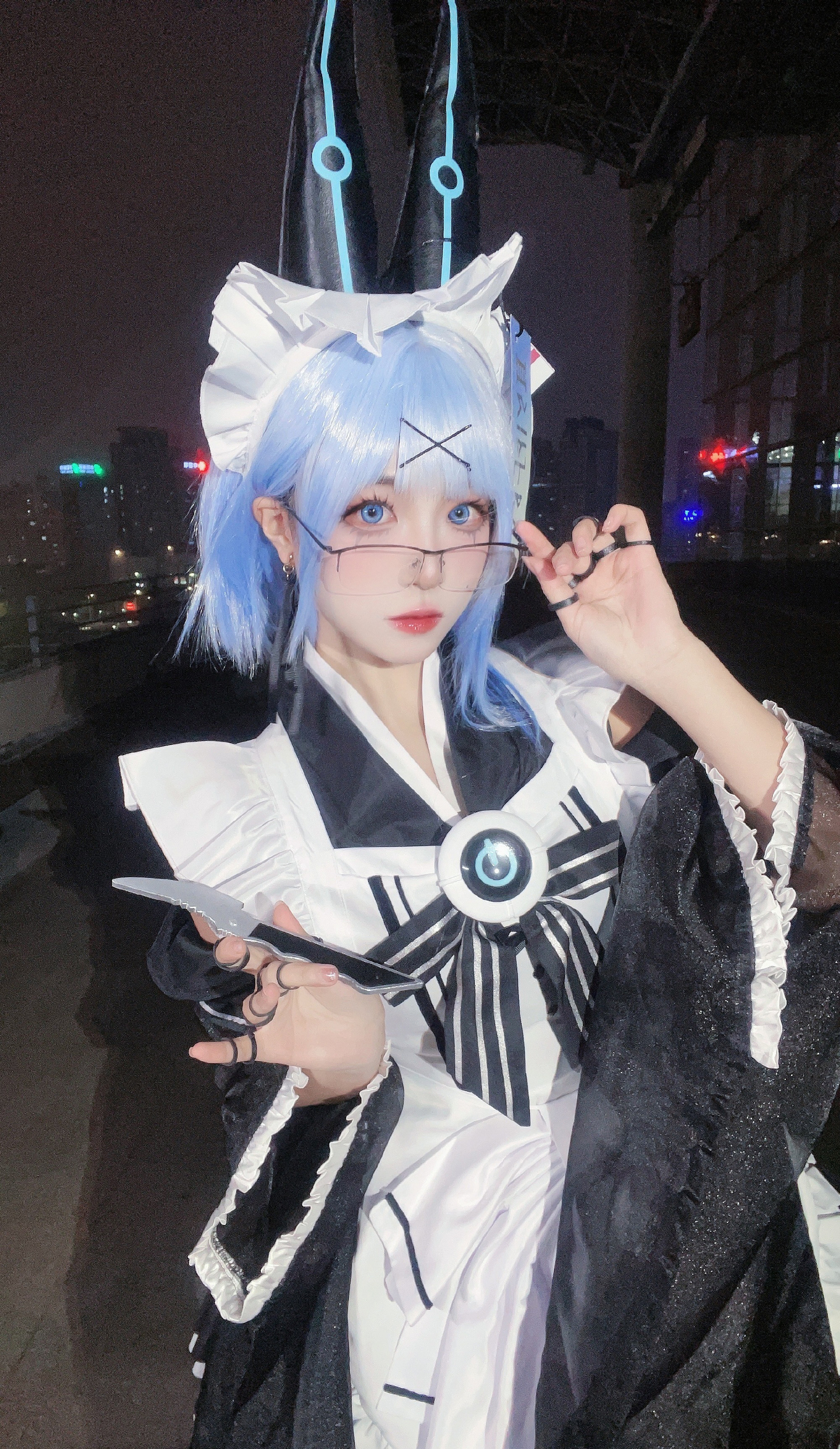 《无期迷途》雷比尼斯cosplay-心动之光