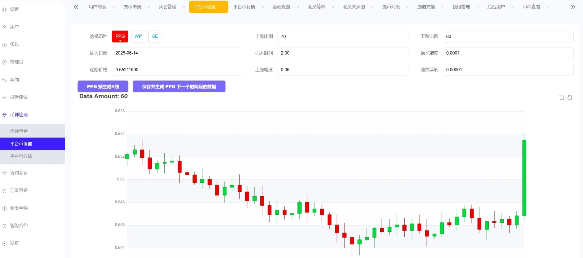 图片[2]-Phemex多语言交易所源码/期权交易+合约交易+新币申购+锁仓挖矿+平台币发行+K线行情控制/前端uniapp编译后+后端PHP-心动之光